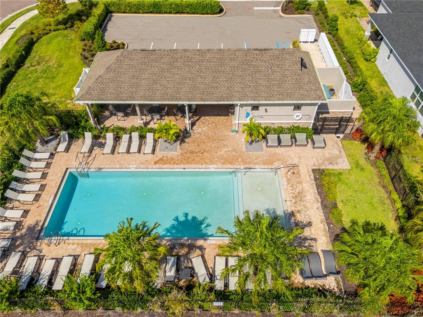 2604 89TH STREET CIRCLE E, Palmetto, FL 34221 Community Pool
