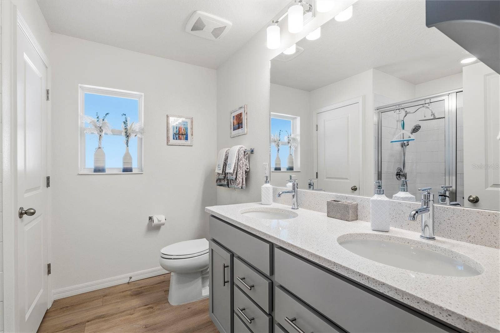 2604 89TH STREET CIRCLE E, Palmetto, FL 34221 Primary Bathroom