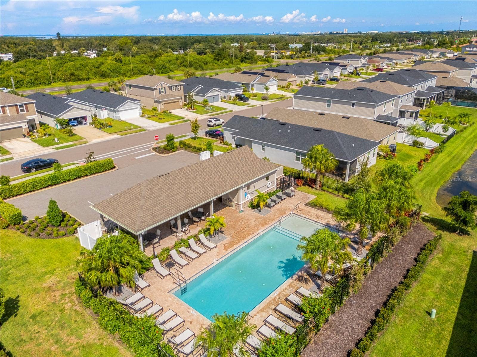 2604 89TH STREET CIRCLE E, Palmetto, FL 34221 Community Pool