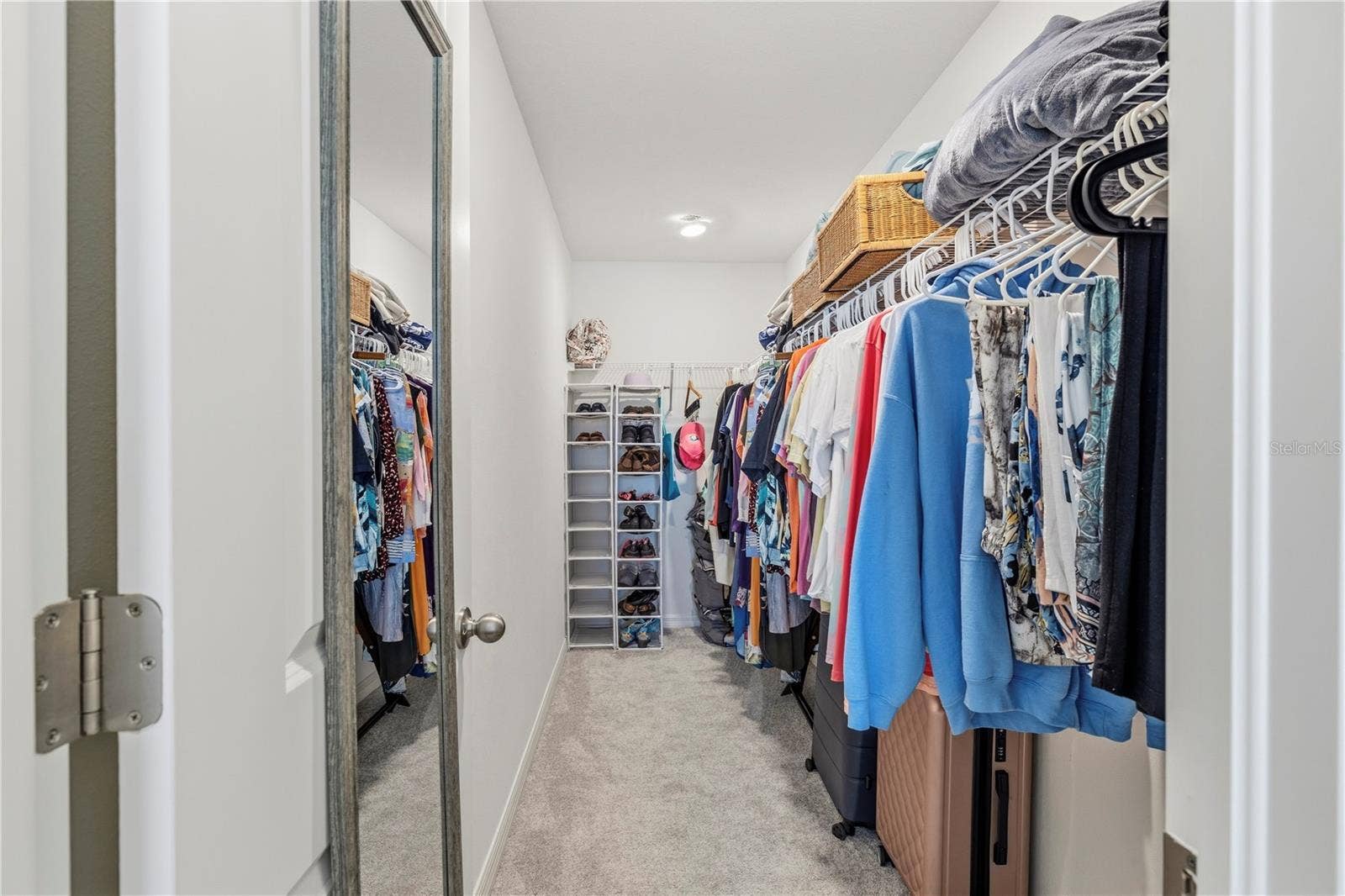 2604 89TH STREET CIRCLE E, Palmetto, FL 34221 Primary Closet