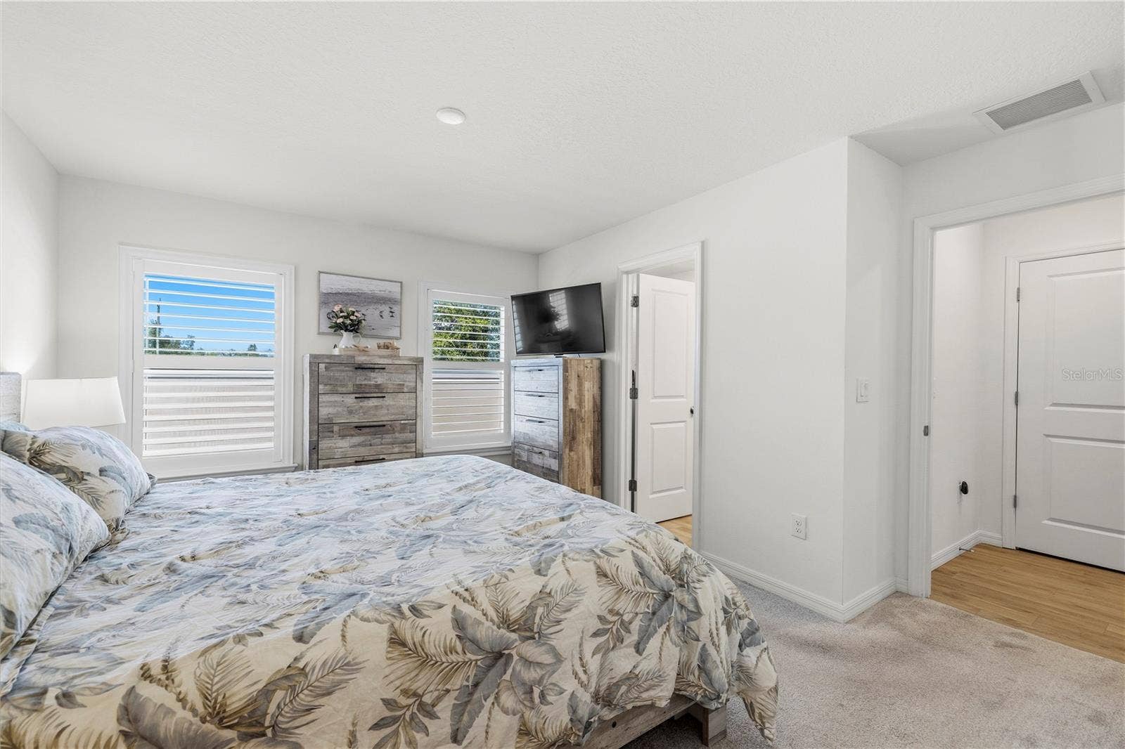 2604 89TH STREET CIRCLE E, Palmetto, FL 34221 Primary Bedroom