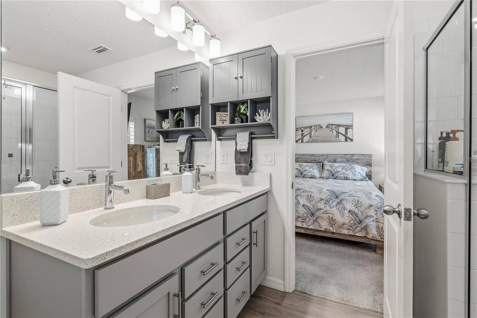 2604 89TH STREET CIRCLE E, Palmetto, FL 34221 Primary Bathroom