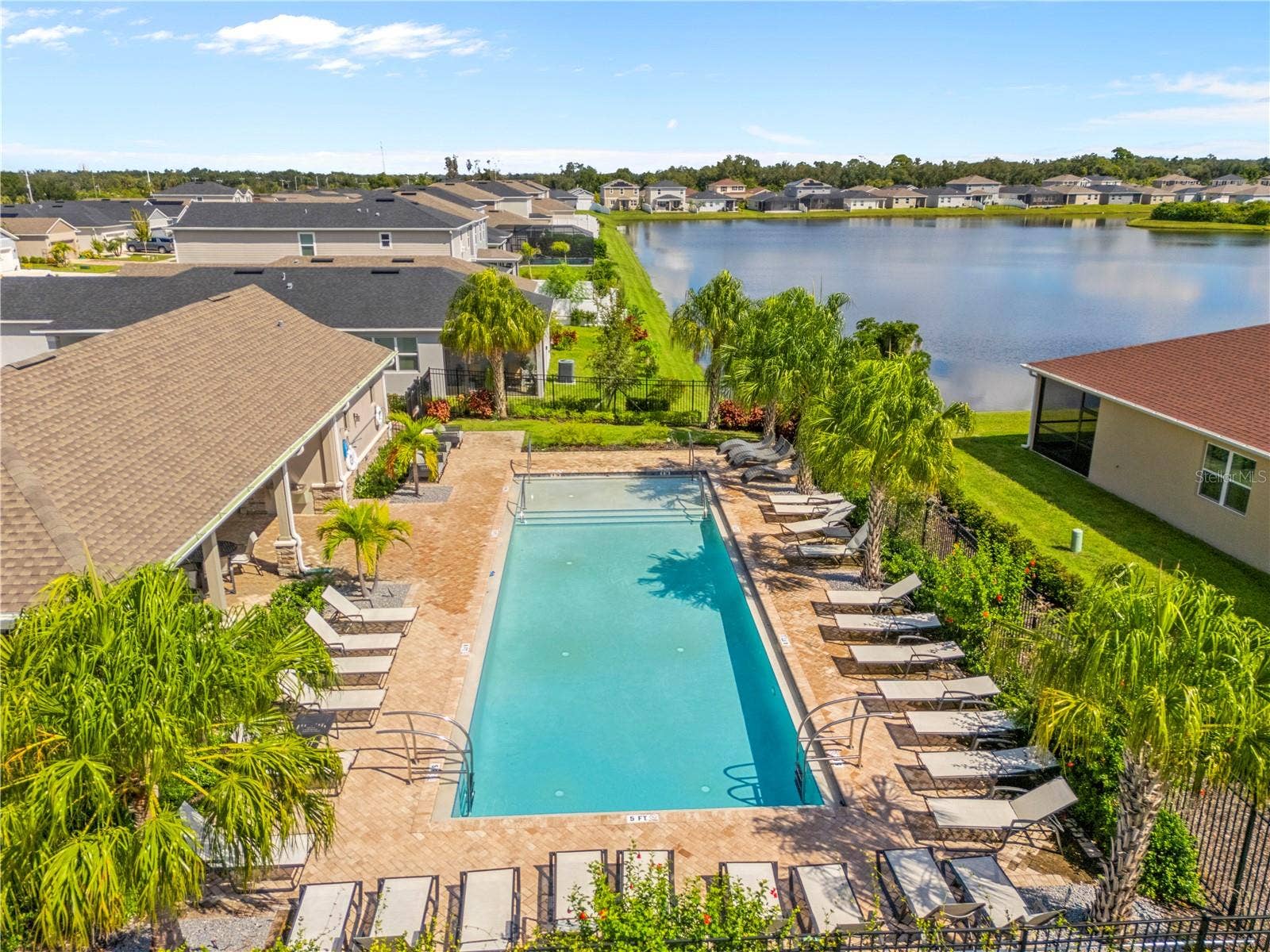 2604 89TH STREET CIRCLE E, Palmetto, FL 34221 Community Pool