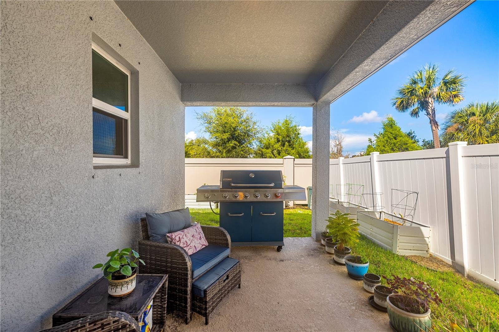 2604 89TH STREET CIRCLE E, Palmetto, FL 34221 Covered Patio