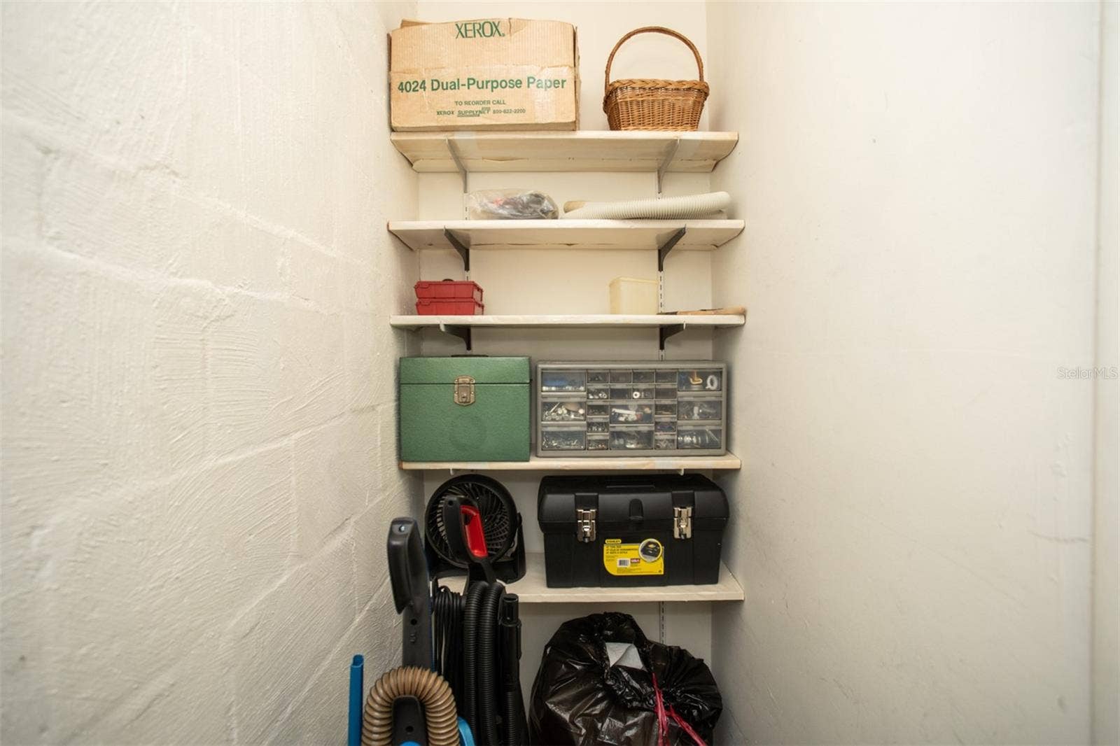 5501 80TH STREET N, #303, St Petersburg, FL 33709 Storage/HVAC Closet (Inside Unit)