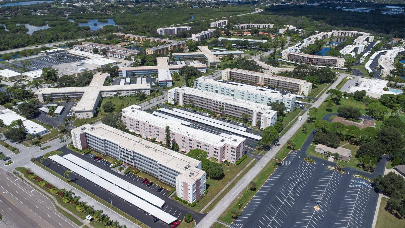 5501 80TH STREET N, #303, St Petersburg, FL 33709 Upper LH Corner - Shopping Plaza