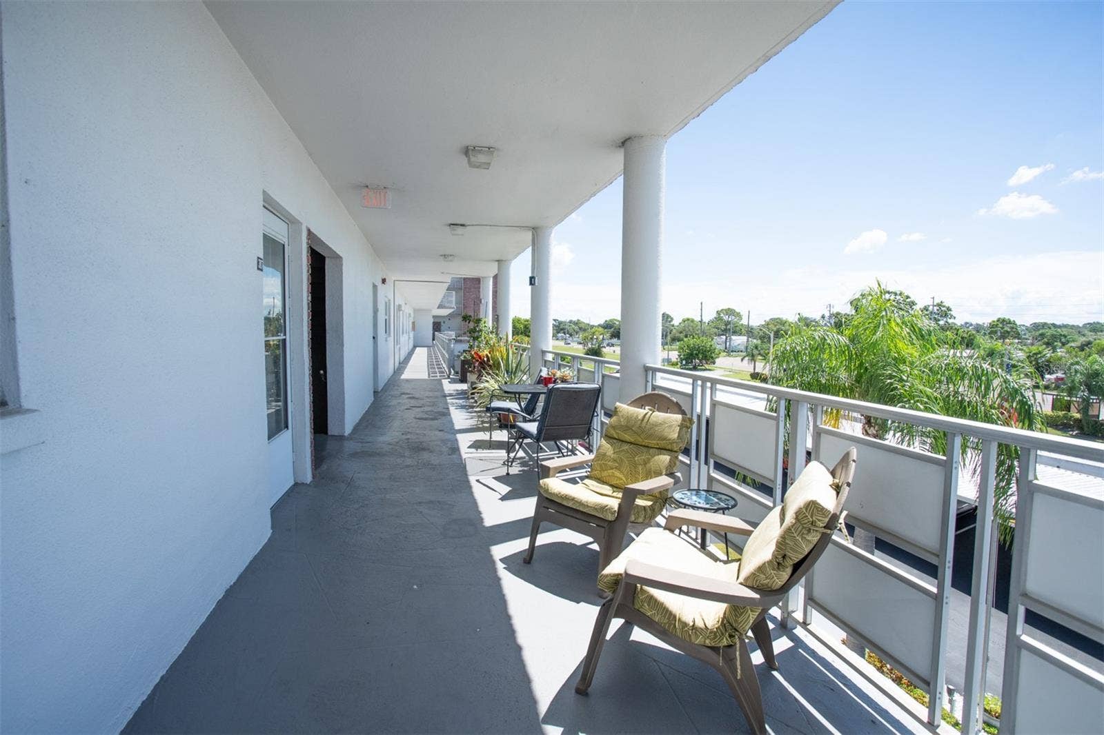 5501 80TH STREET N, #303, St Petersburg, FL 33709 Gathering Area Near Elevator!