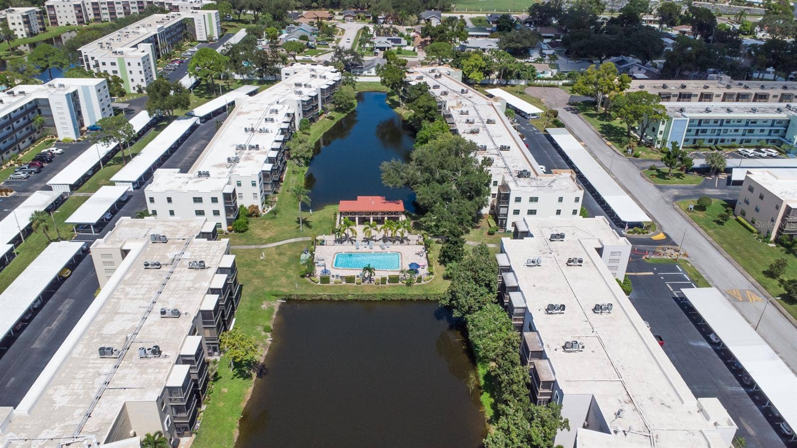 5501 80TH STREET N, #303, St Petersburg, FL 33709 6 Pools throughout the Community