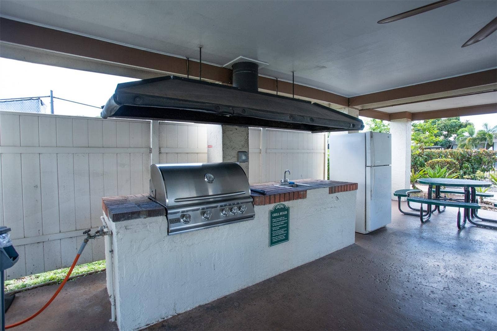 5501 80TH STREET N, #303, St Petersburg, FL 33709 Main Clubhouse - Covered Grilling Area at Pool!