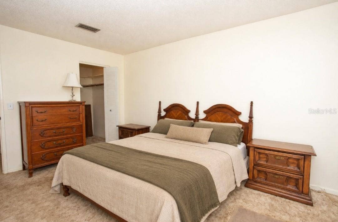 5501 80TH STREET N, #303, St Petersburg, FL 33709 Partial Virtual Staging (Mattress & Bedding)