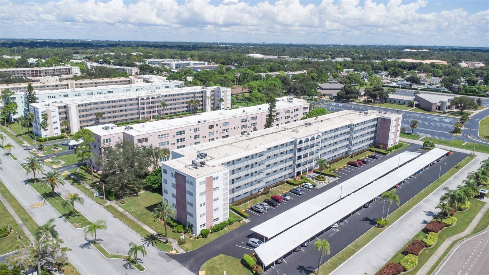 5501 80TH STREET N, #303, St Petersburg, FL 33709 Aerial #3
