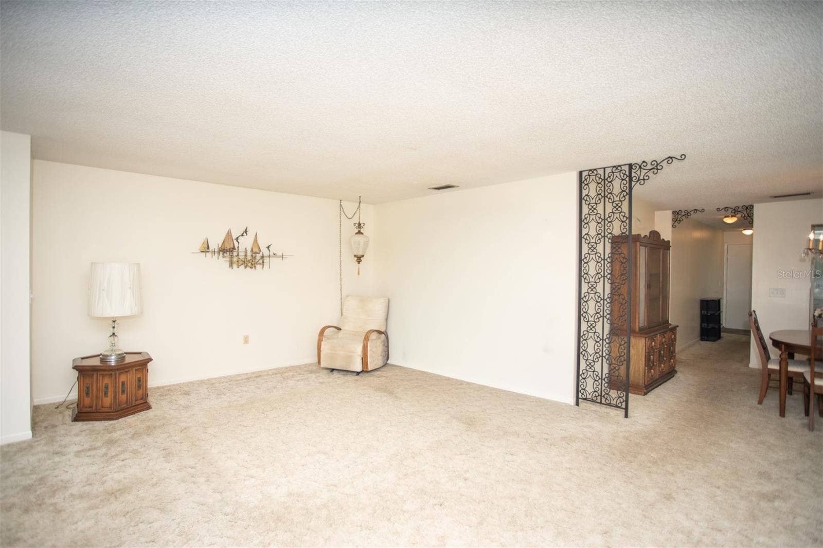 5501 80TH STREET N, #303, St Petersburg, FL 33709 Great Room - Reverse View!