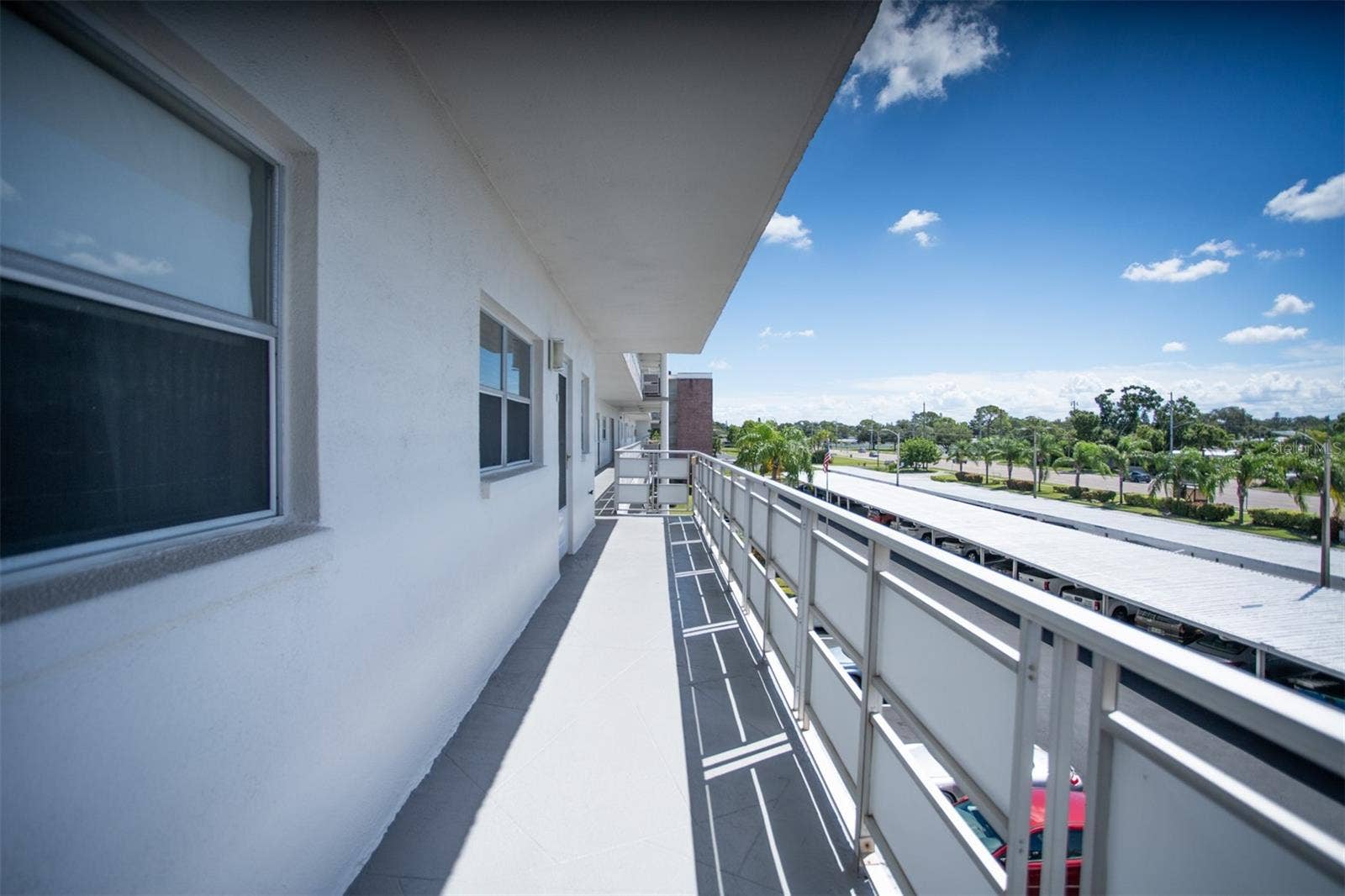 5501 80TH STREET N, #303, St Petersburg, FL 33709 Front Walkway to Unit