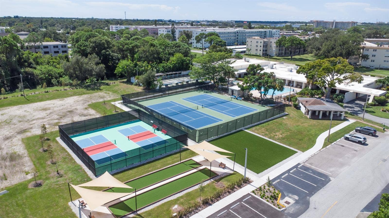 5501 80TH STREET N, #303, St Petersburg, FL 33709 Tennis & Pickleball Courts