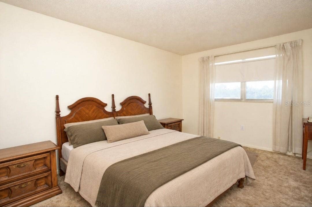 5501 80TH STREET N, #303, St Petersburg, FL 33709 Partial Virtual Staging (Mattress & Bedding)