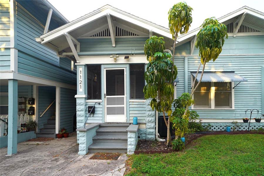 Property photo for 1121 CHERRY STREET NE, St Petersburg, FL