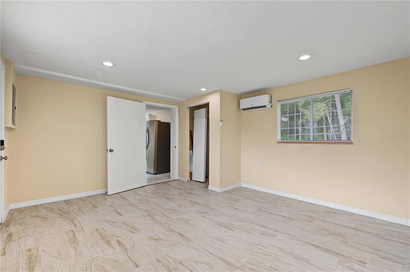 First Bedroom - Unit 1- 5117 Mallett Drive