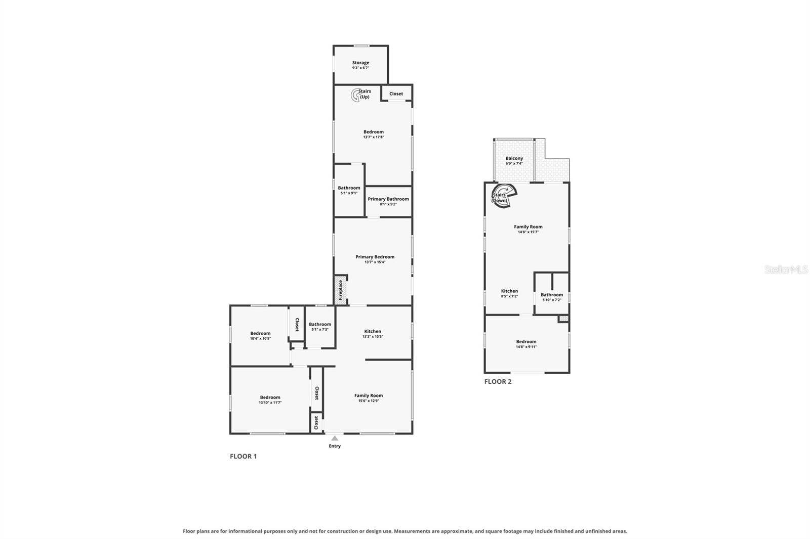 Floor Plan - 5117 Mallett Drive