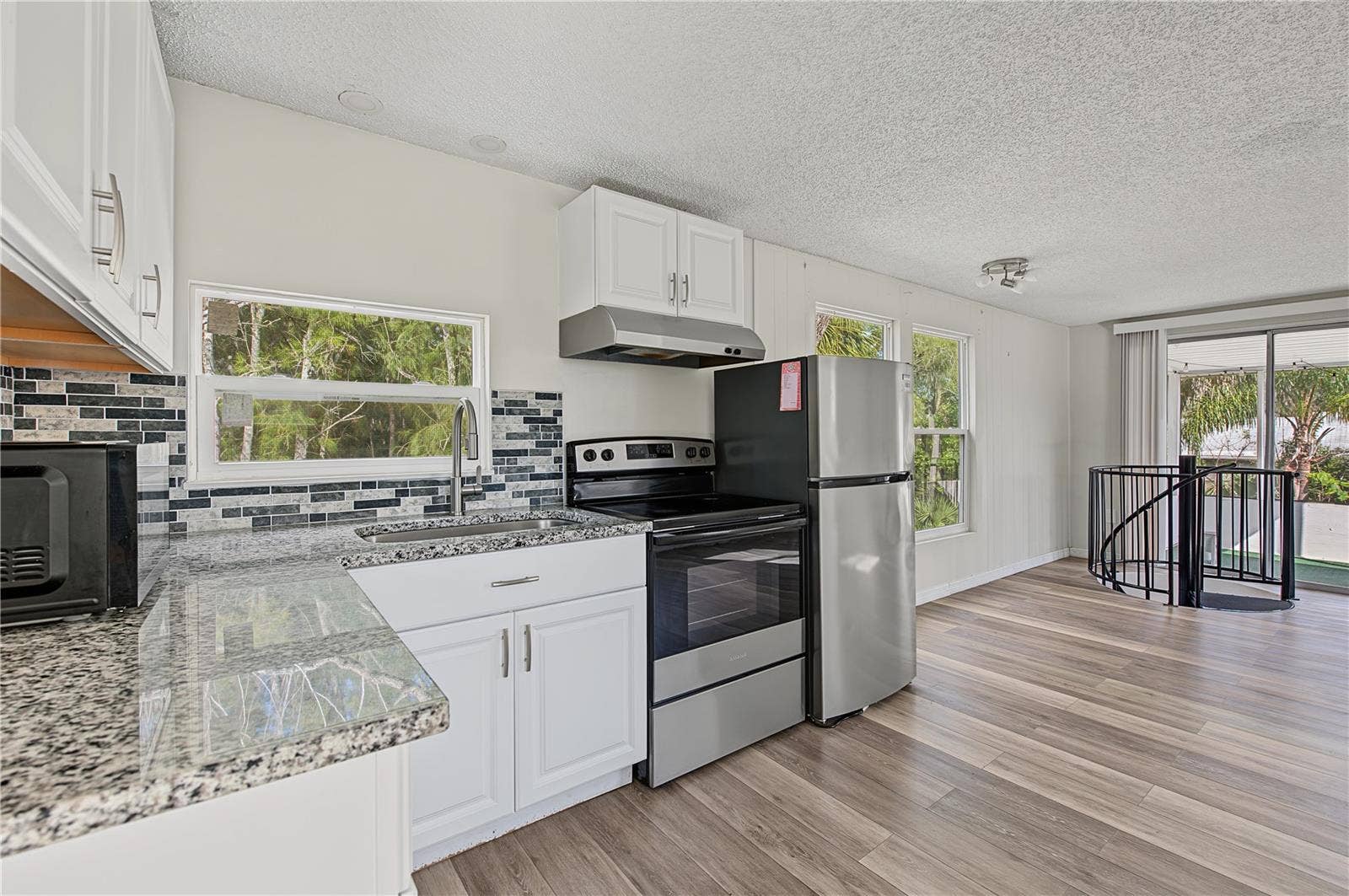 Kitchen in Second Floor Unit - Unit 2 - 5117 Mallett Drive