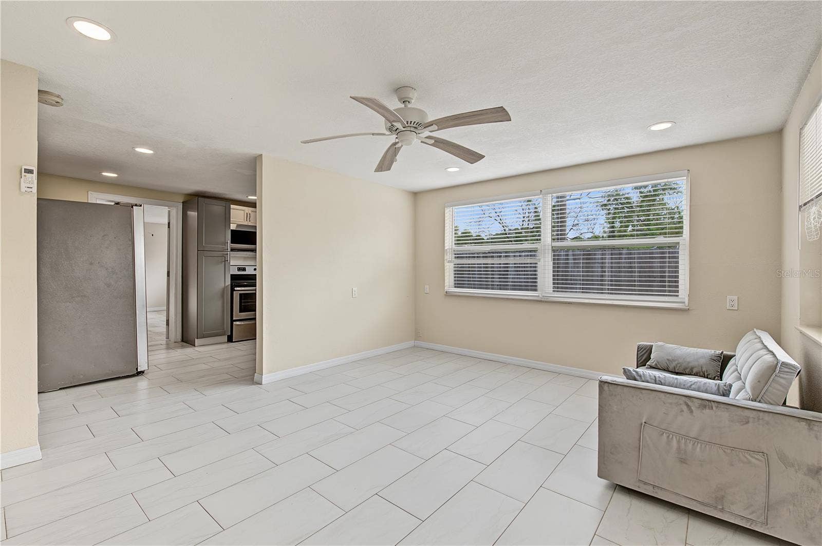 Front Family Room - Unit 1- 5117 Mallett Drive