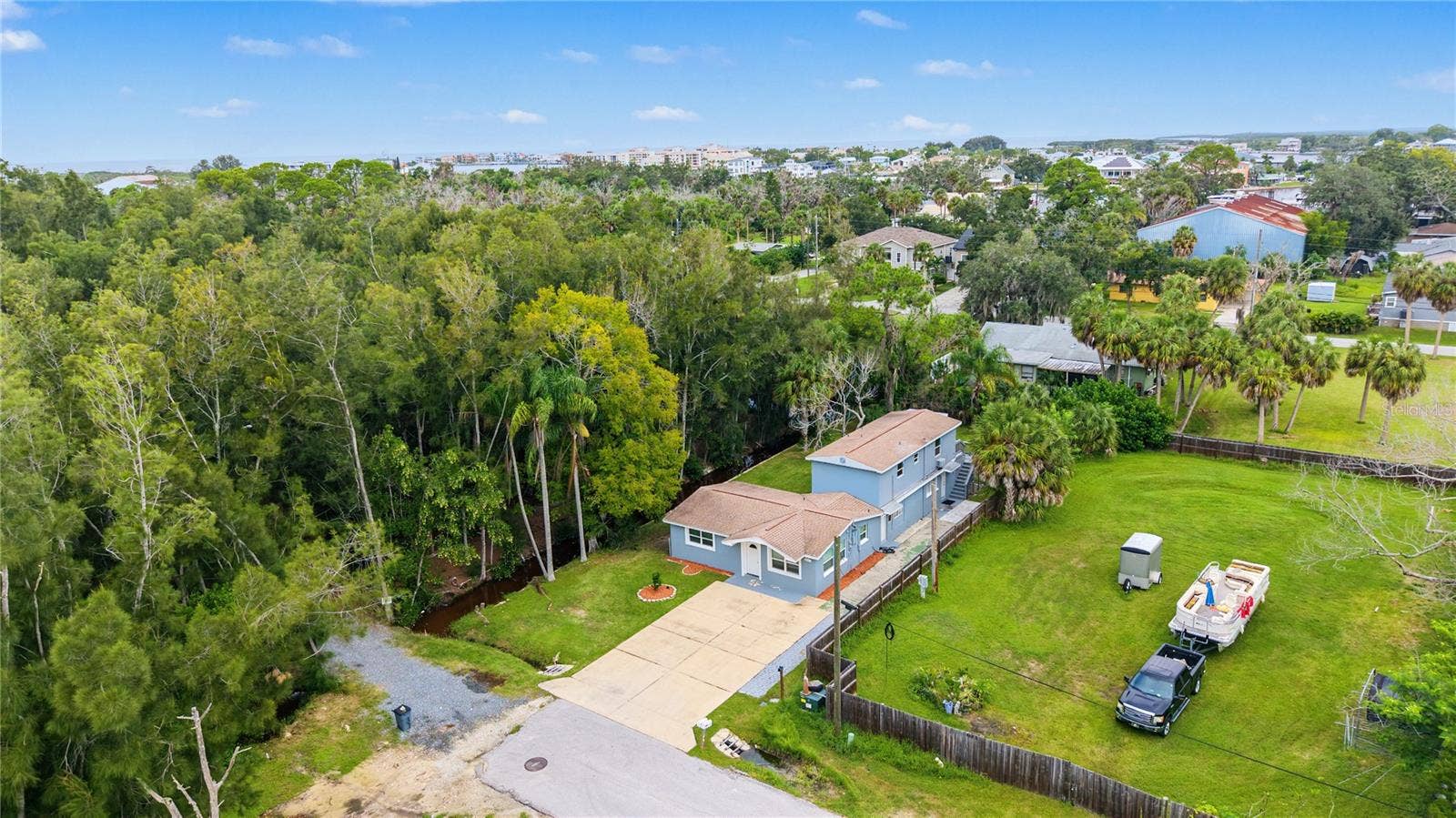 Ariel View of Property - 5117 Mallett Drive