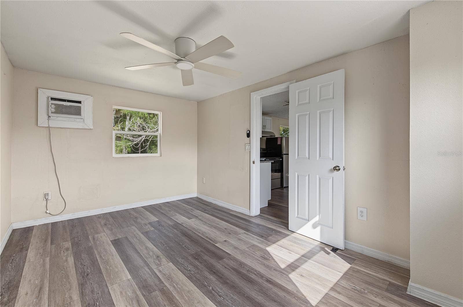 Bedroom in Second Floor Unit - Unit 2 - 5117 Mallett Drive