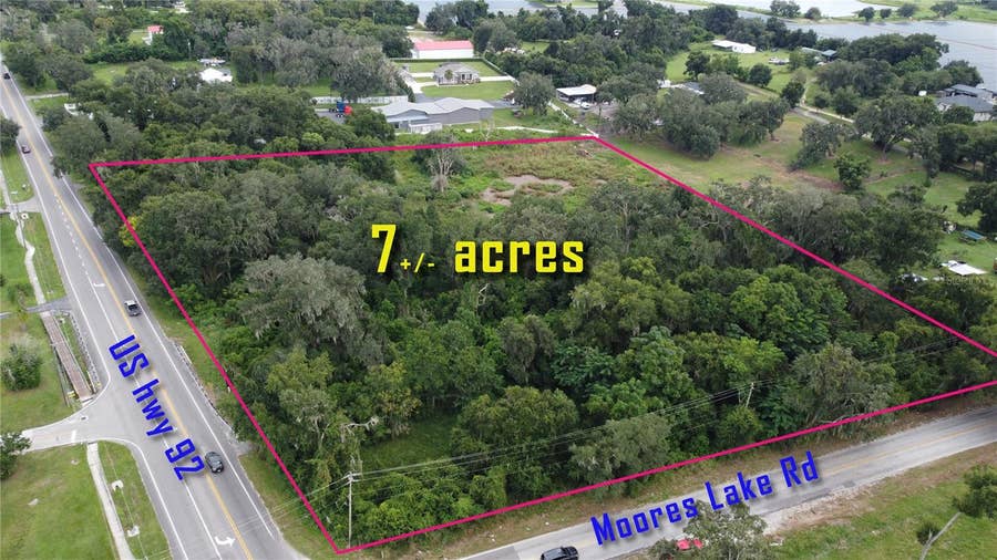 Property photo for 4711 MOORES LAKE ROAD, Dover, FL