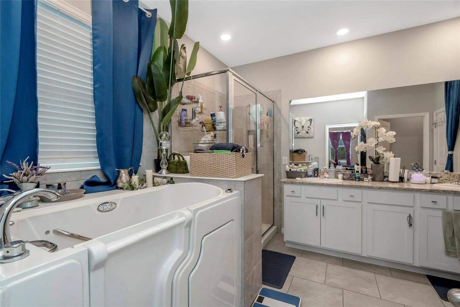 primary bathroom