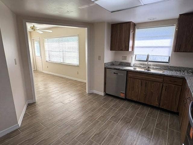 2102 HARRINGAY STREET, #449, Sun City Center, FL 33573 Kitchen brings in beautiful natural light.