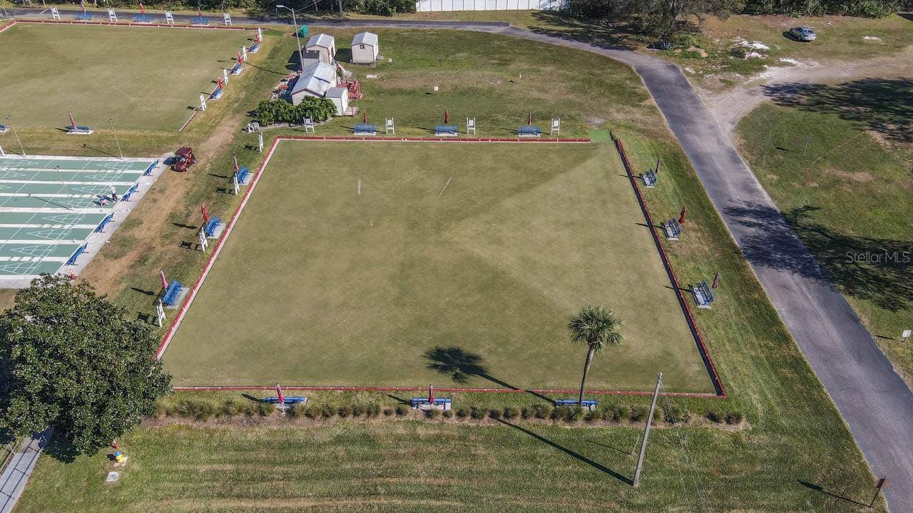 2102 HARRINGAY STREET, #449, Sun City Center, FL 33573 Lawn bowling is popular in Kings Point.