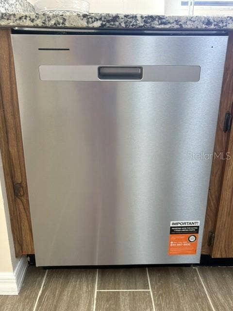 2102 HARRINGAY STREET, #449, Sun City Center, FL 33573 Whirlpool dishwasher.