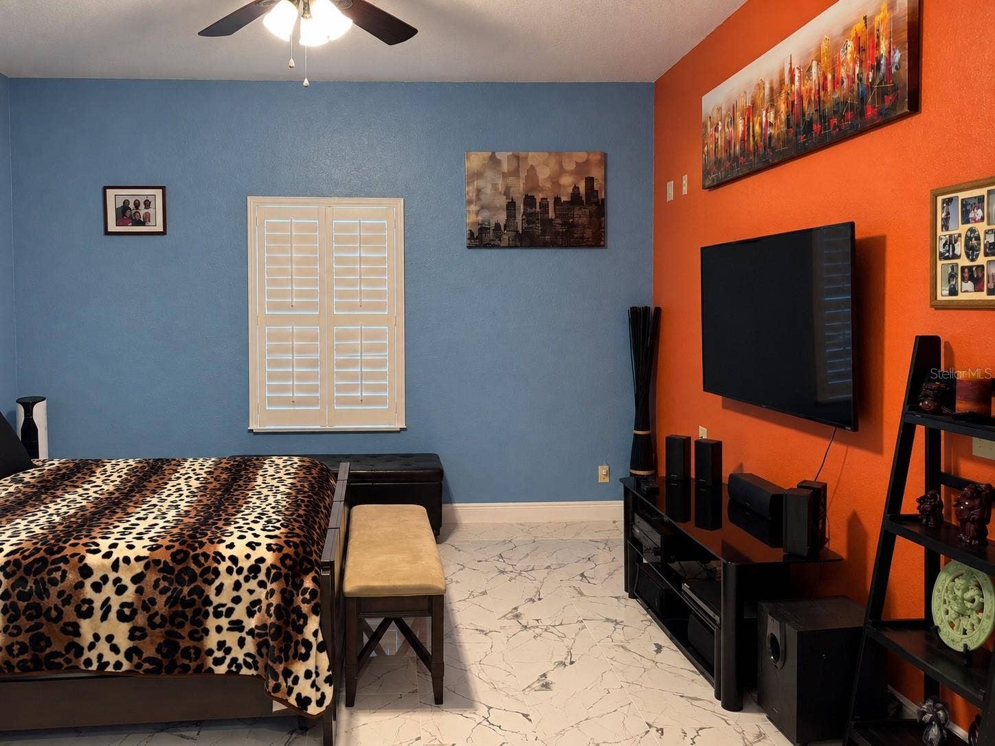3009 W CLINTON STREET, Tampa, FL 33614 Spacious primary bedroom suite