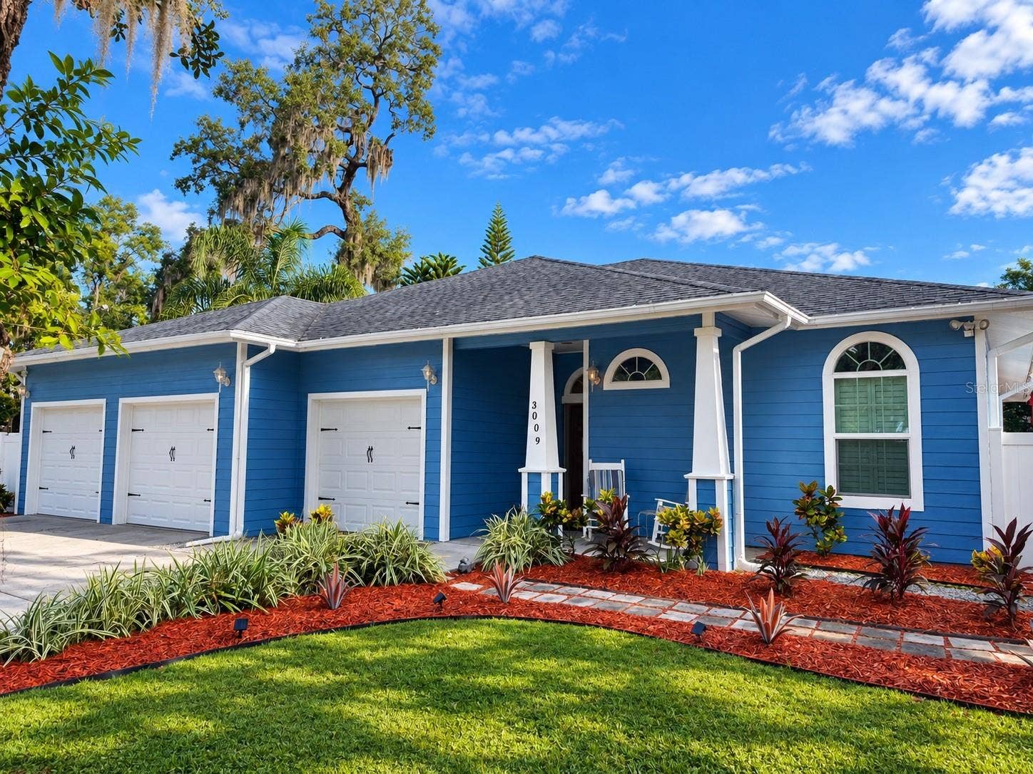 3009 W CLINTON STREET, Tampa, FL 33614 3009 W CLINTON STREET, TAMPA, FL 33614 three car garage