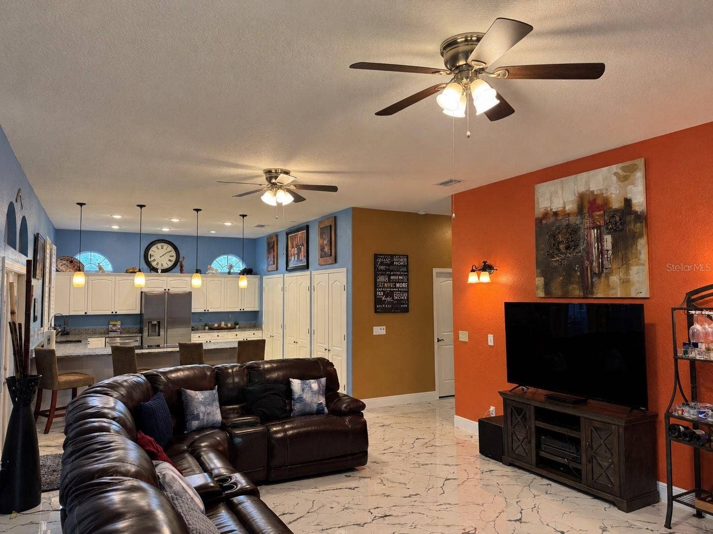 3009 W CLINTON STREET, Tampa, FL 33614 Open floor plan