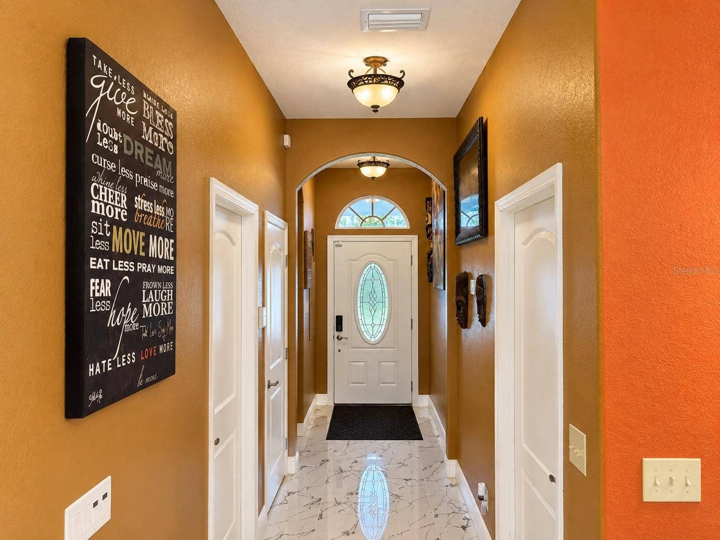 3009 W CLINTON STREET, Tampa, FL 33614 View to front door/foyer