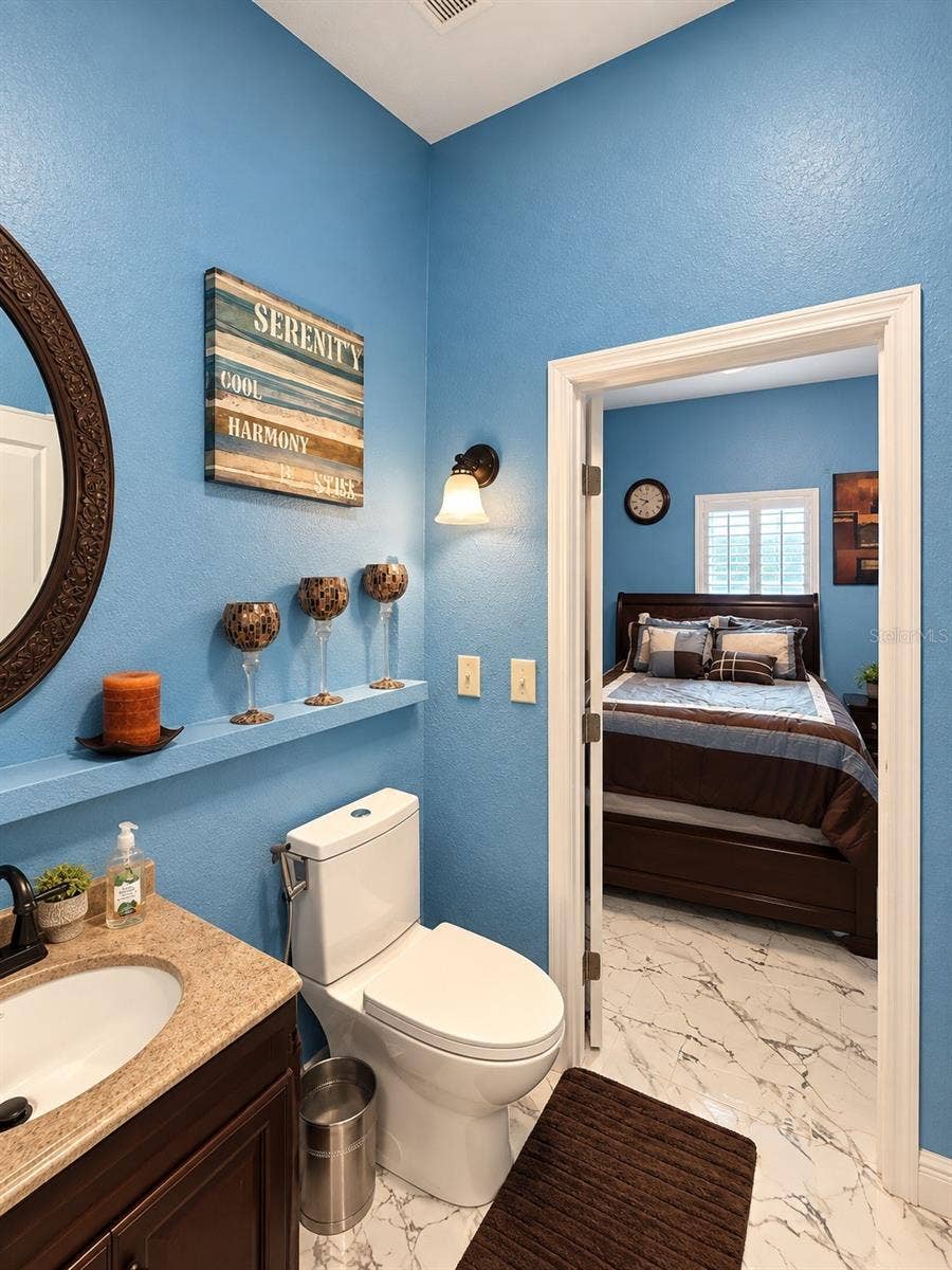 3009 W CLINTON STREET, Tampa, FL 33614 Dual access half bathroom