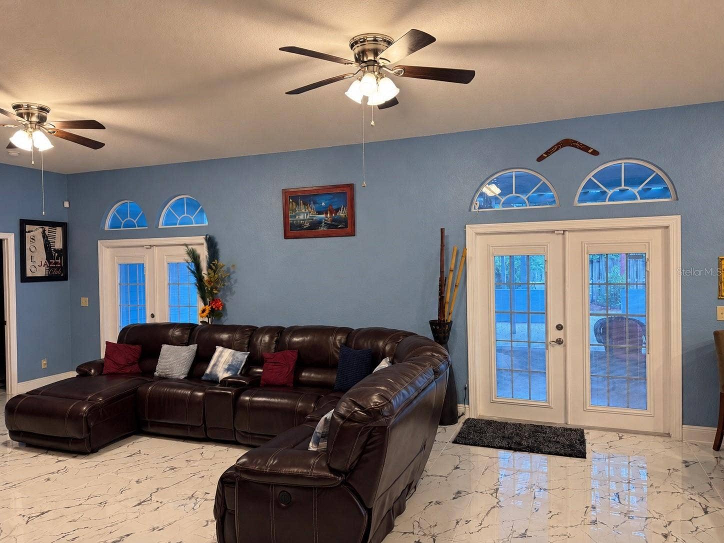 3009 W CLINTON STREET, Tampa, FL 33614 Double French door access to backyard/lanai