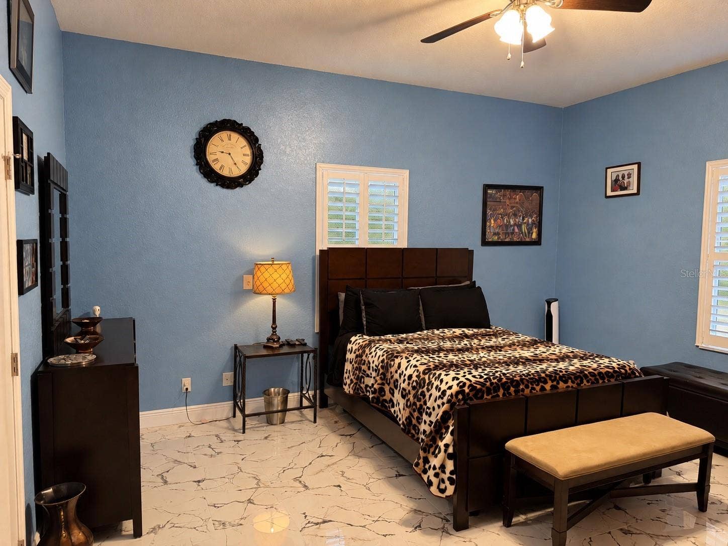 3009 W CLINTON STREET, Tampa, FL 33614 Spacious primary bedroom suite