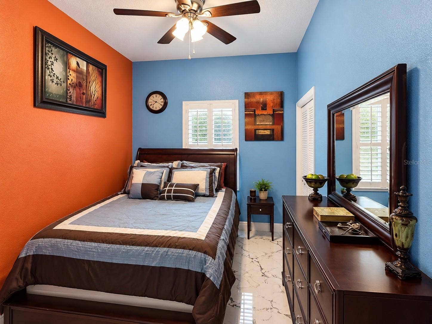 3009 W CLINTON STREET, Tampa, FL 33614 Bedroom with built in closet