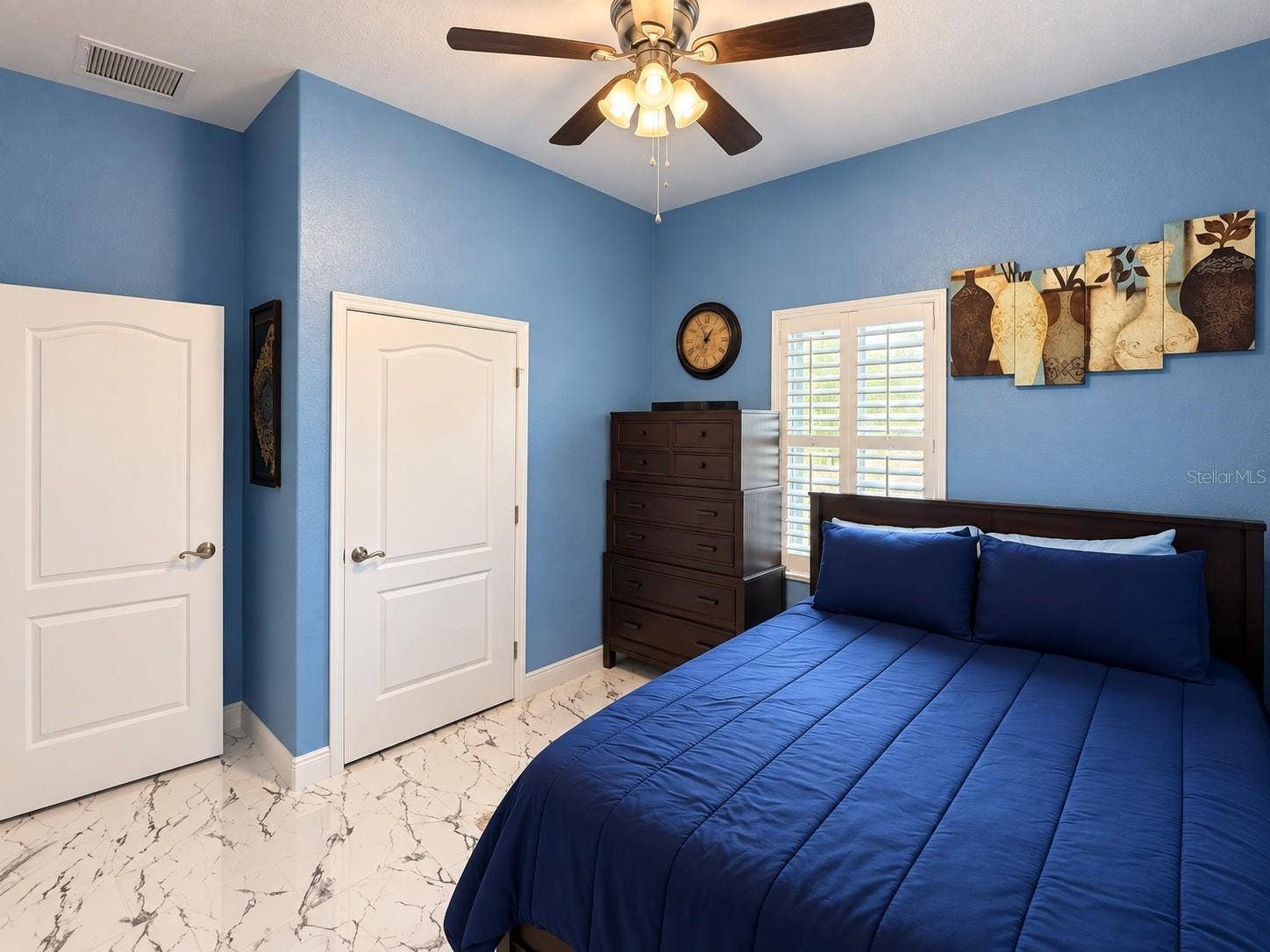 3009 W CLINTON STREET, Tampa, FL 33614 Bedroom with built in closet