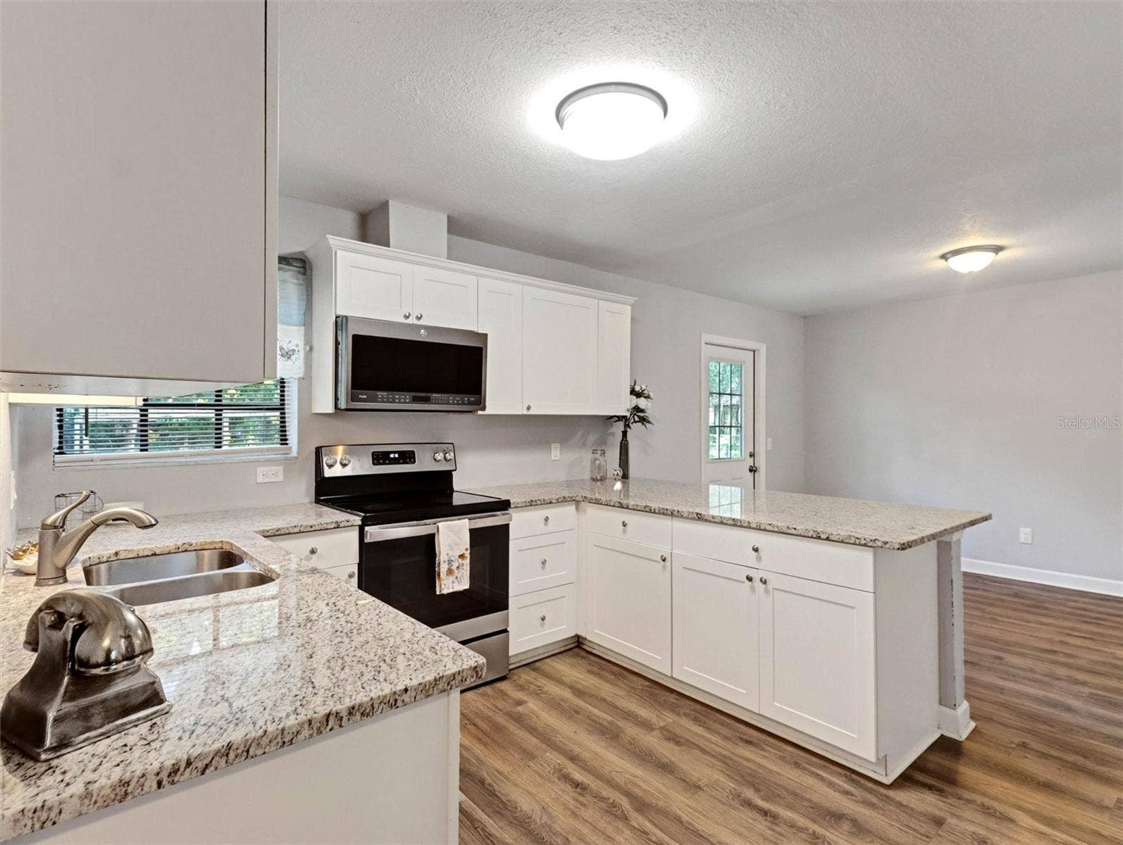 Kitchen with Backyard Access