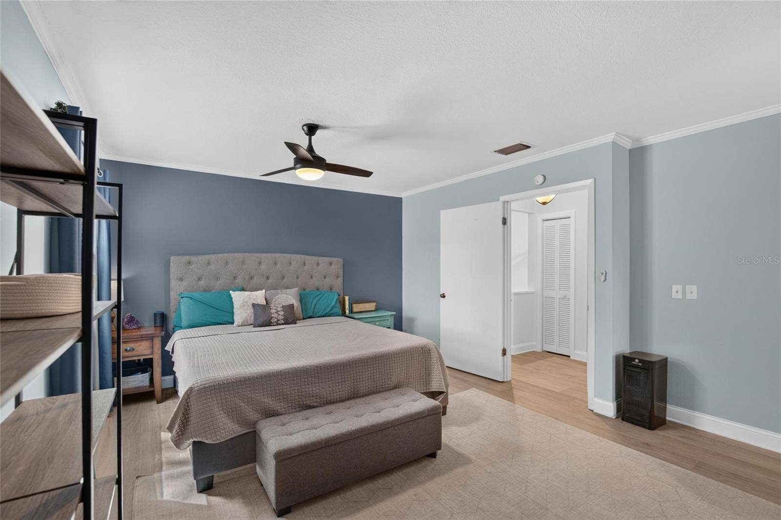 3721 VILLAGE ESTATES PLACE, Tampa, FL 33618 Primary Bedroom