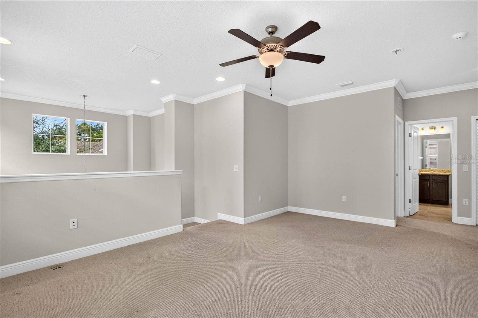 14619 ROCKY BROOK DRIVE, Tampa, FL 33625 virtually staged - upstairs loft