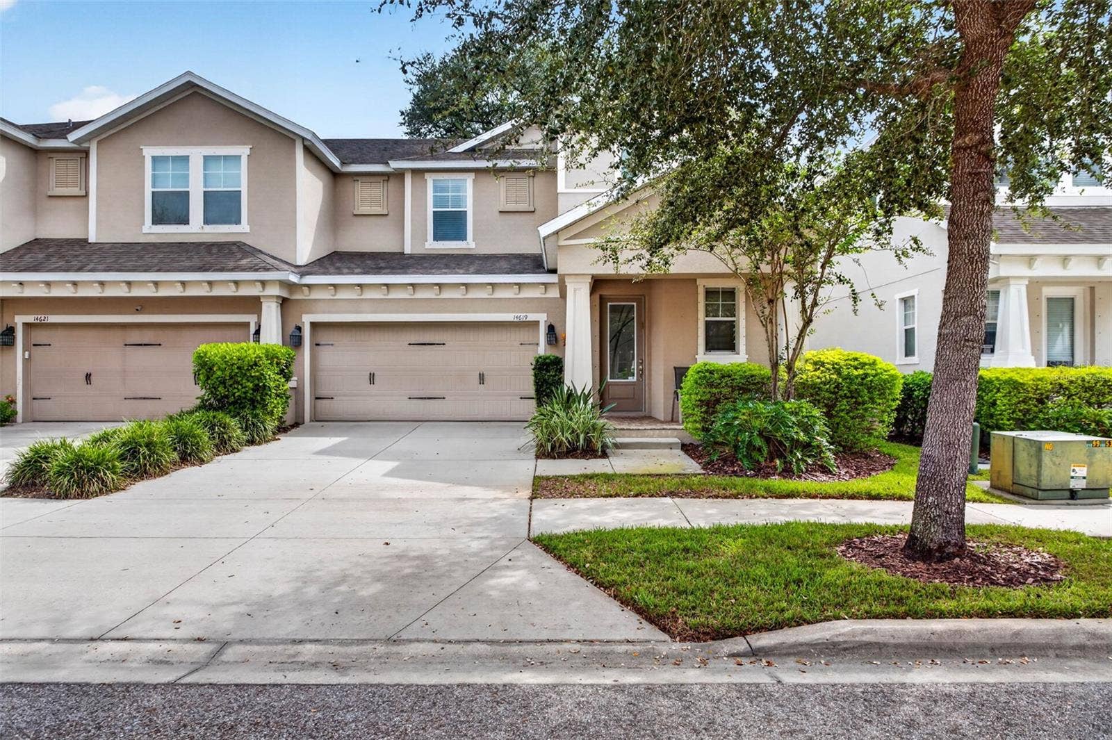 14619 ROCKY BROOK DRIVE, Tampa, FL 33625 virtually staged - front