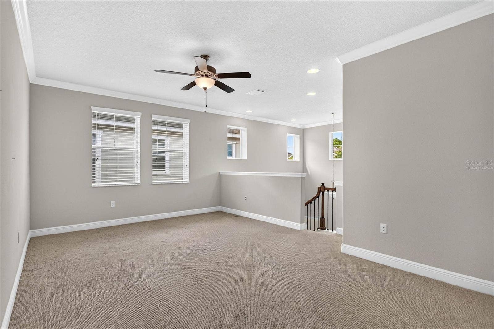 14619 ROCKY BROOK DRIVE, Tampa, FL 33625 virtually staged - upstairs loft