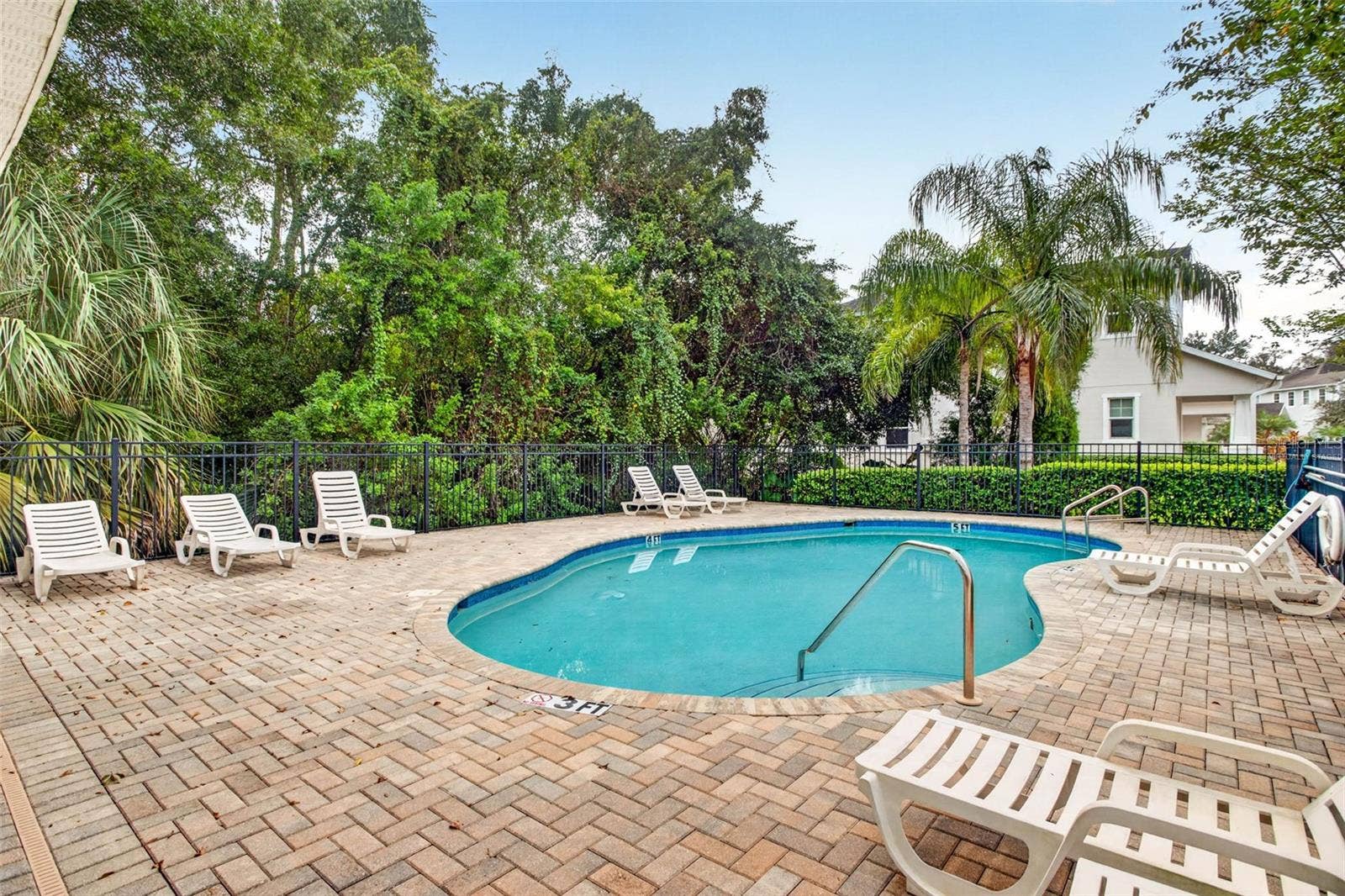 14619 ROCKY BROOK DRIVE, Tampa, FL 33625 virtually staged - community pool