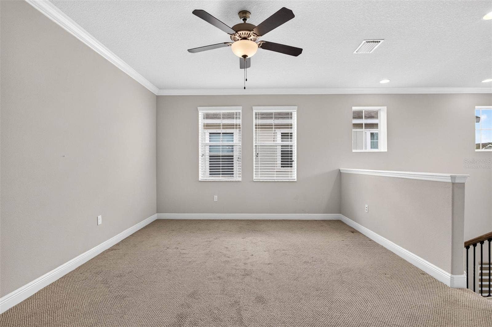 14619 ROCKY BROOK DRIVE, Tampa, FL 33625 virtually staged - upstairs loft