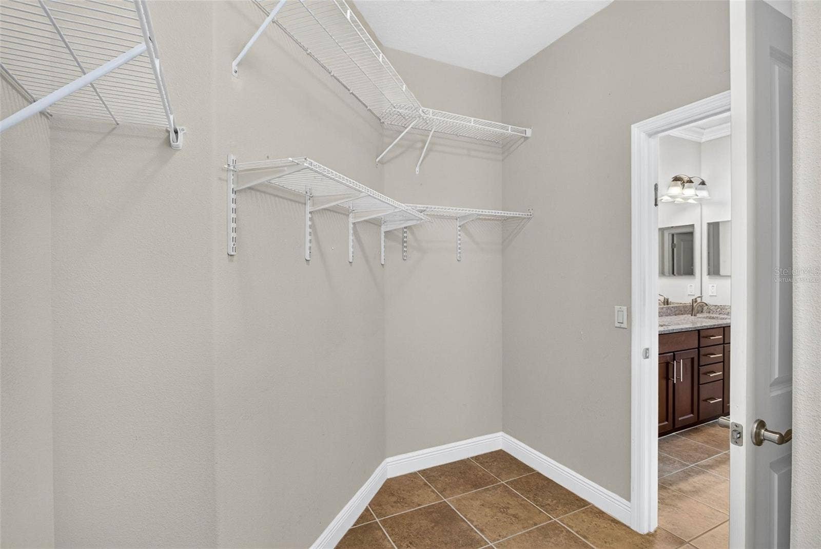 14619 ROCKY BROOK DRIVE, Tampa, FL 33625 virtually staged - primary closet