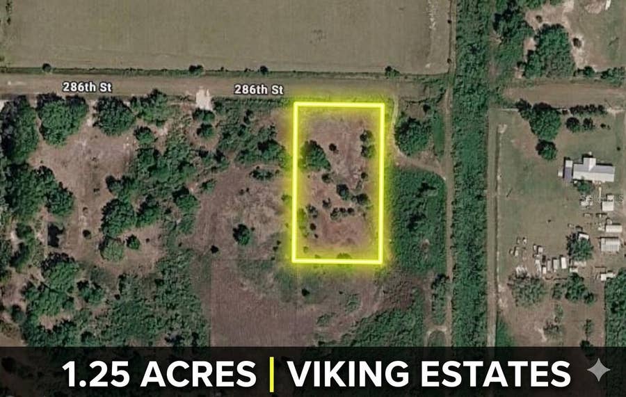 Property photo for 18462 NW 292ND STREET, Okeechobee, FL