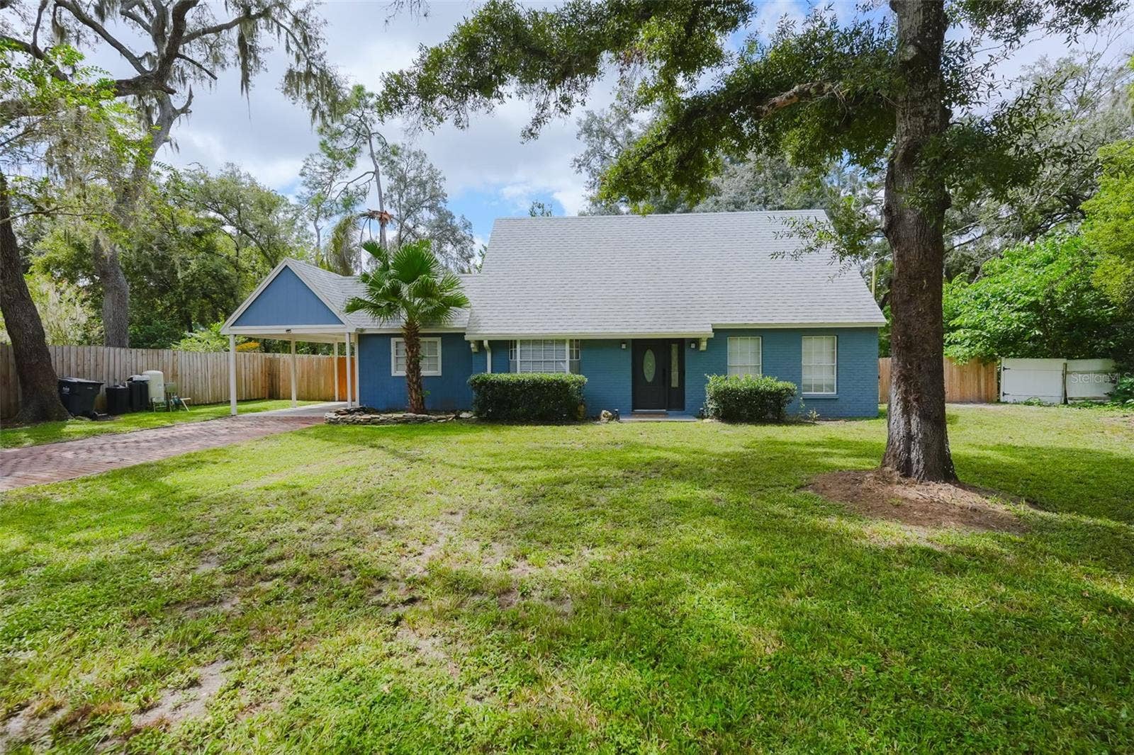 16606 FOREST PARK DRIVE, Lutz, FL 33549 Front - Forest Park Dr